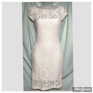 🛍5/20 B.Darlin Lace Dress SZ 1/2